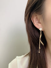 Fashion Geometry Tasseled Irregularity Earrings